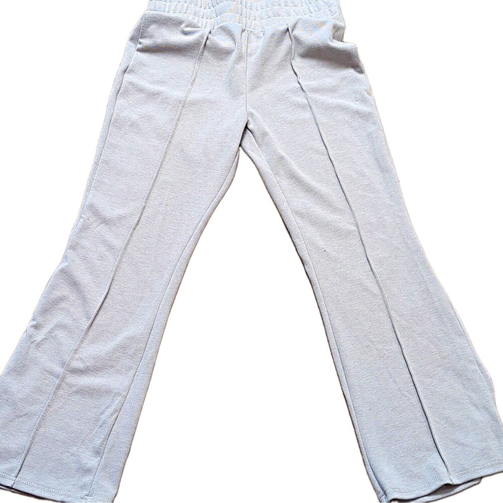 A New Day Women’s Gray Active Pants Elastic Waist - M